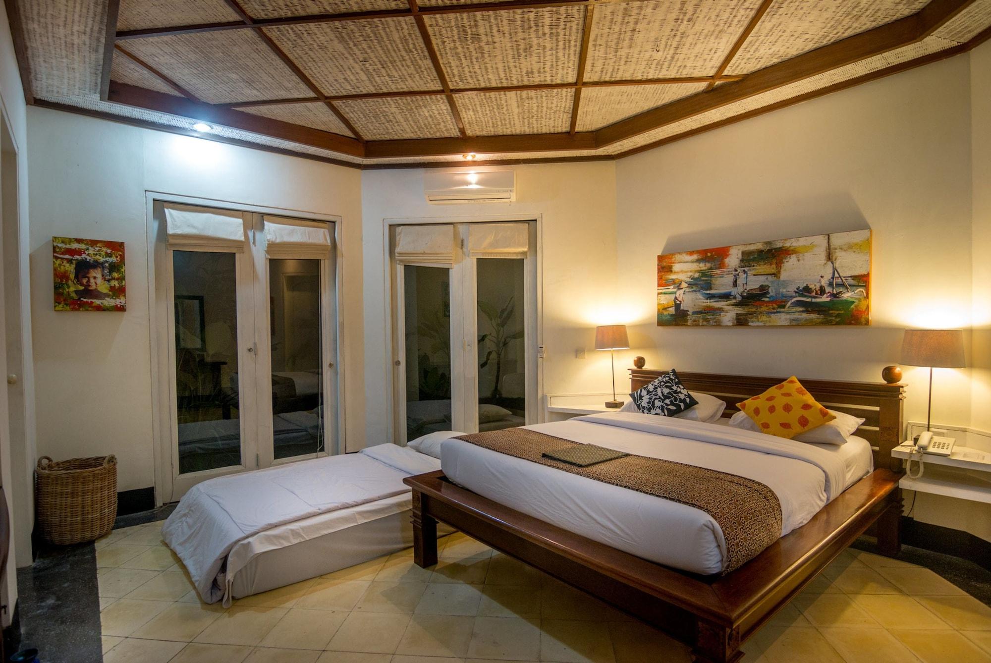 Gajah Biru Bungalows Ubud Extérieur photo