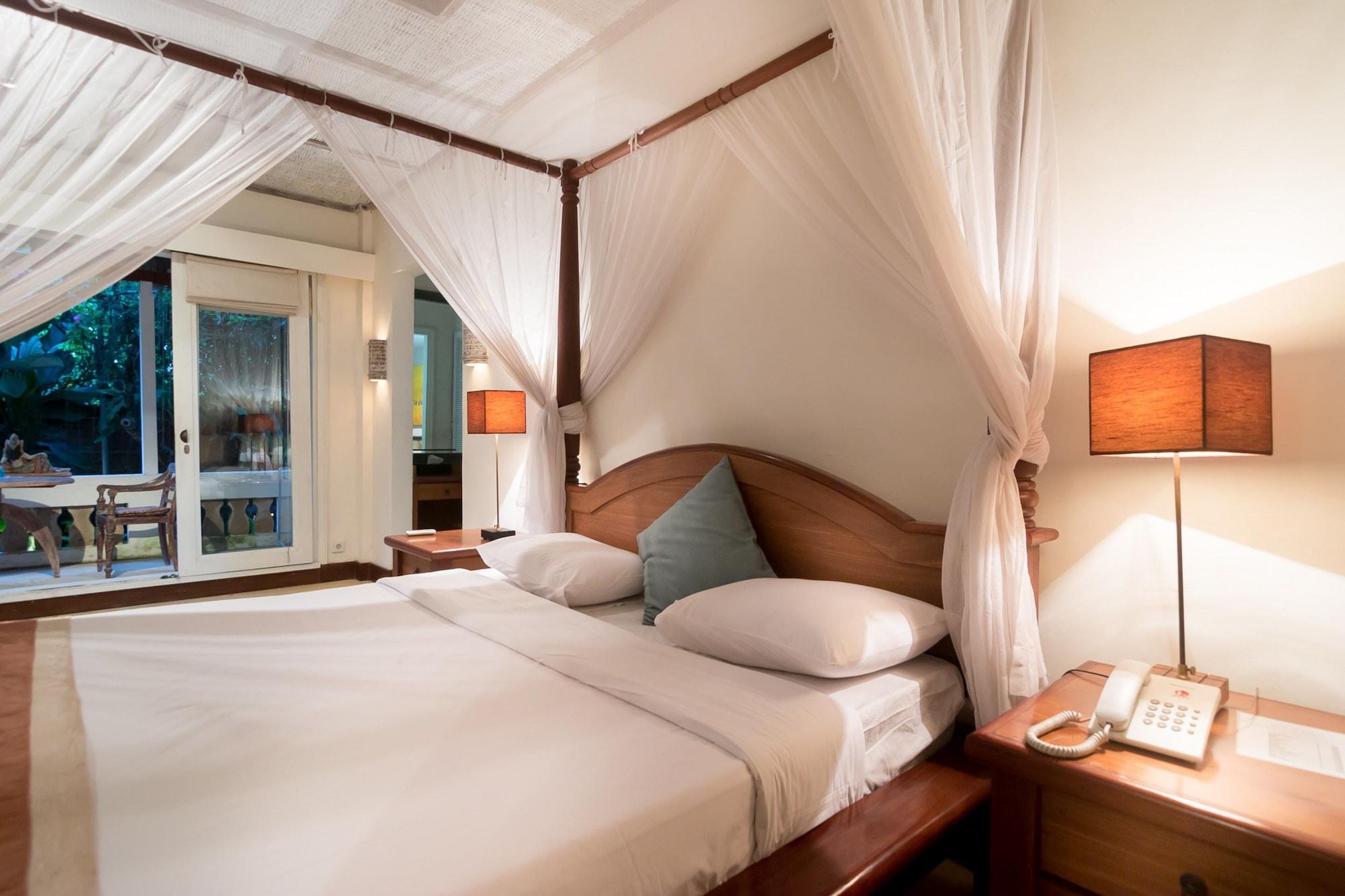 Gajah Biru Bungalows Ubud Extérieur photo