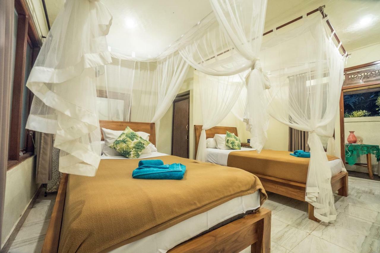 Gajah Biru Bungalows Ubud Extérieur photo