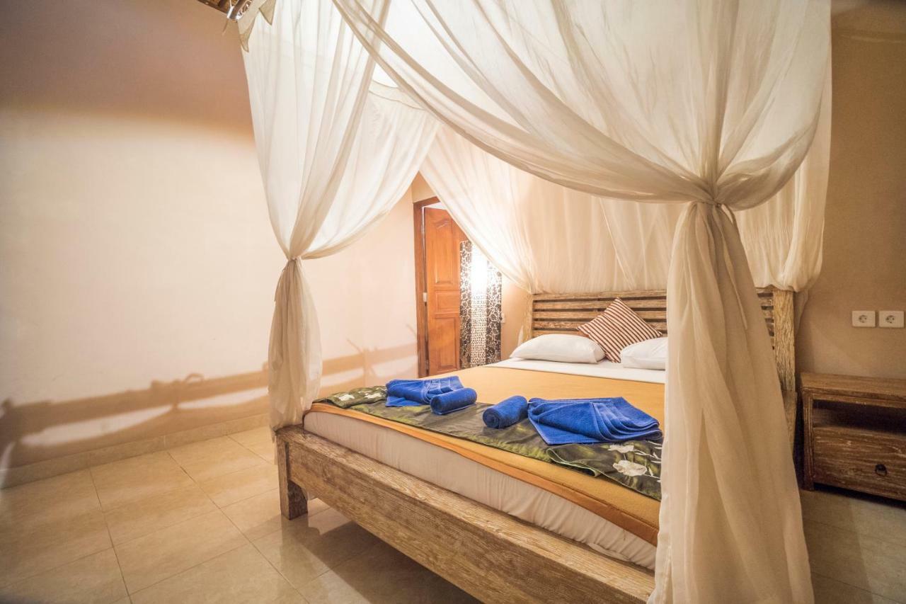 Gajah Biru Bungalows Ubud Extérieur photo