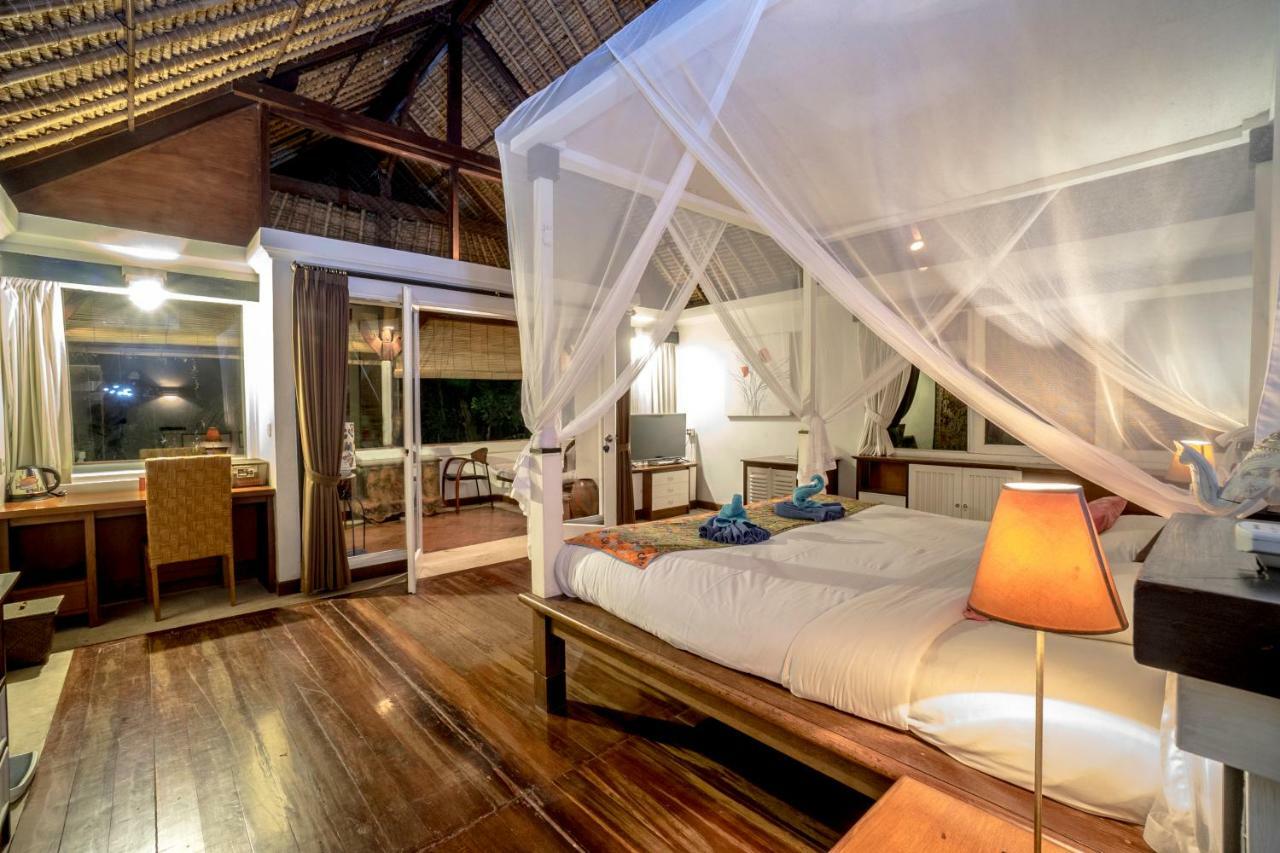 Gajah Biru Bungalows Ubud Extérieur photo